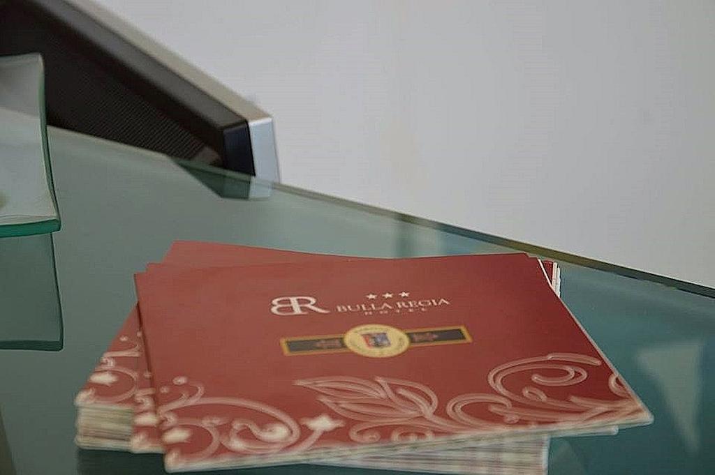 Hotel Bulla Regia Fontane Bianche Eksteriør billede